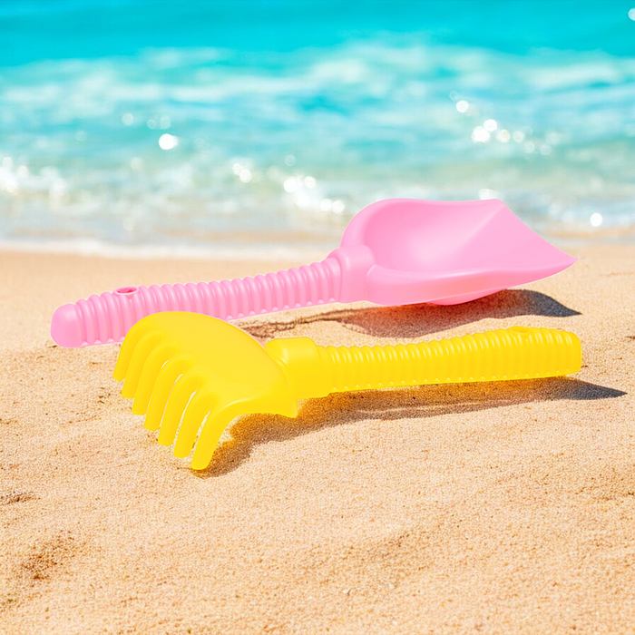 Фото к товару Набор Disney «София Прекрасная» №3: ведро большое с наклейкой, ситечко большое №3, лопата №6, грабли Набор Disney «София Прекрасная» №3: ведро большое с наклейкой, ситечко большое №3, лопата №6, грабли