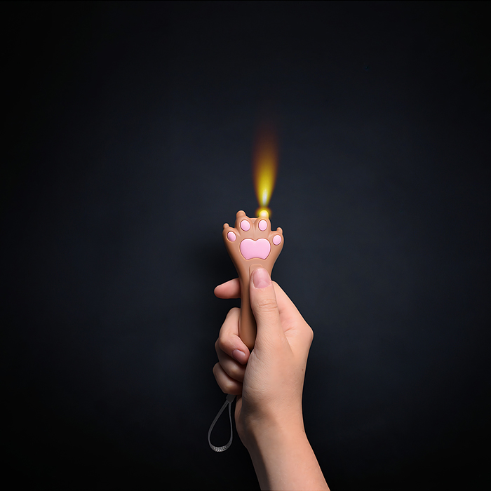 Фонарик 00-6935 "Лапка"