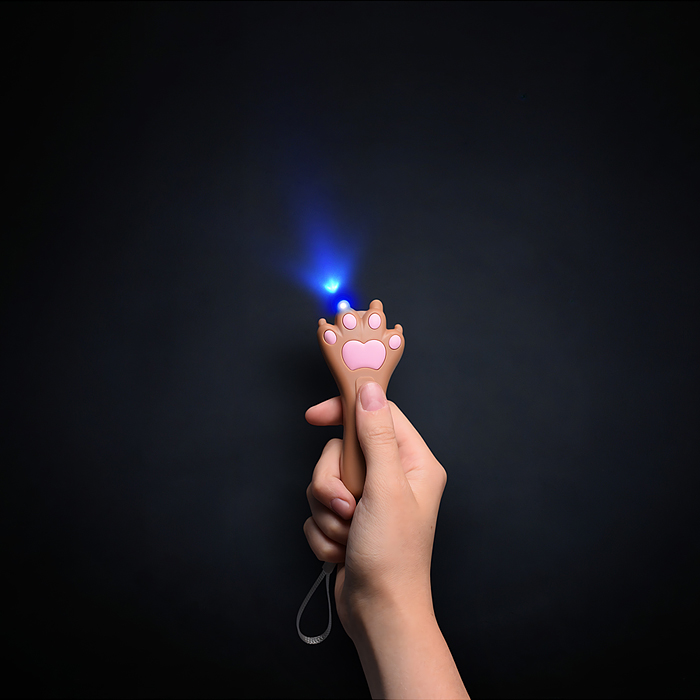 Фонарик 00-6935 "Лапка"