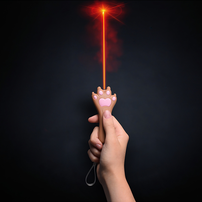 Фонарик 00-6935 "Лапка"