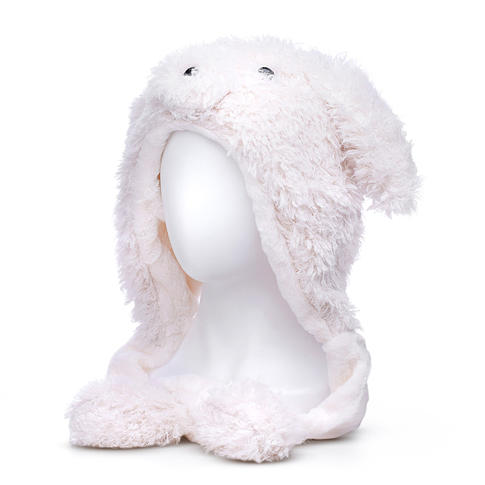 Шапка карнавальная 00-6845 "Зайчишка"