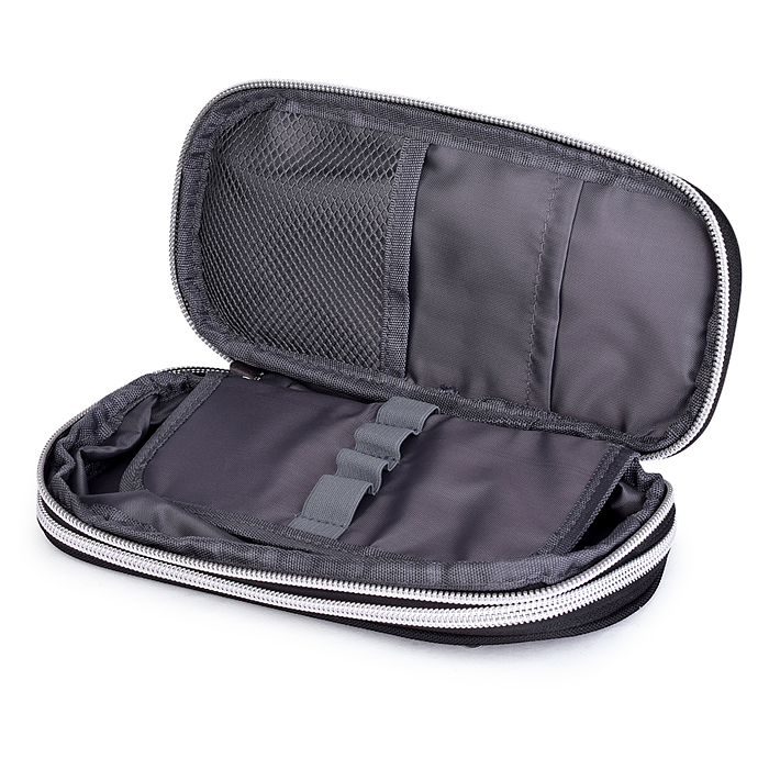 Фото к товару Пенал "Aesthetic" 21x8x3(7) см, овальный с возможностью расширения для 90 предметов, с внеш Пенал "Aesthetic" 21x8x3(7) см, овальный с возможностью расширения для 90 предметов, с внеш