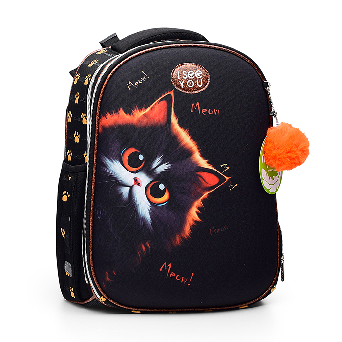 Рюкзак "Choice. I See You" школьный жесткий 38x28x16 см (17 л) вес 950 г, 1 отделение на мо