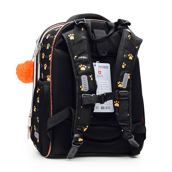 Фото к товару Рюкзак "Choice. I See You" школьный жесткий 38x28x16 см (17 л) вес 950 г, 1 отделение на мо Рюкзак "Choice. I See You" школьный жесткий 38x28x16 см (17 л) вес 950 г, 1 отделение на мо