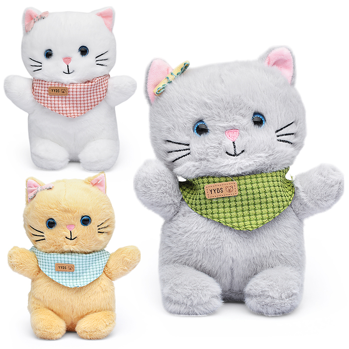 Мягкая игрушка "Котик" 25см.