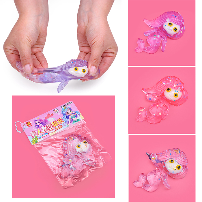 Игрушка -антистресс 00-6690 "Русалочка" Игрушка -антистресс 00-6690 "Русалочка"