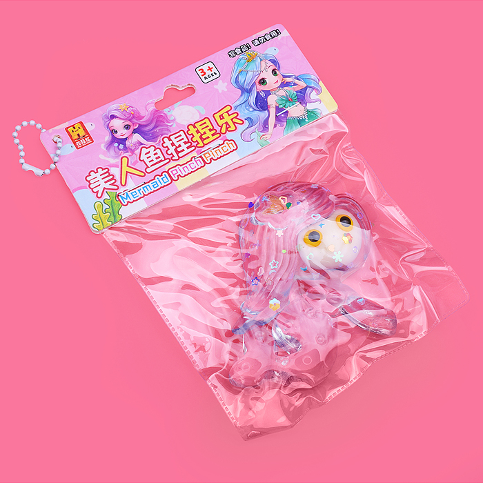 Фото к товару Игрушка -антистресс 00-6690 "Русалочка" Игрушка -антистресс 00-6690 "Русалочка"