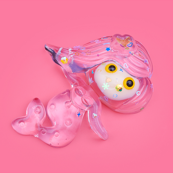 Фото к товару Игрушка -антистресс 00-6690 "Русалочка" Игрушка -антистресс 00-6690 "Русалочка"