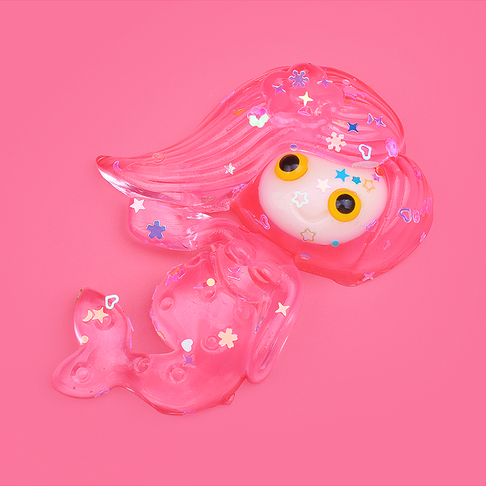 Фото к товару Игрушка -антистресс 00-6690 "Русалочка" Игрушка -антистресс 00-6690 "Русалочка"