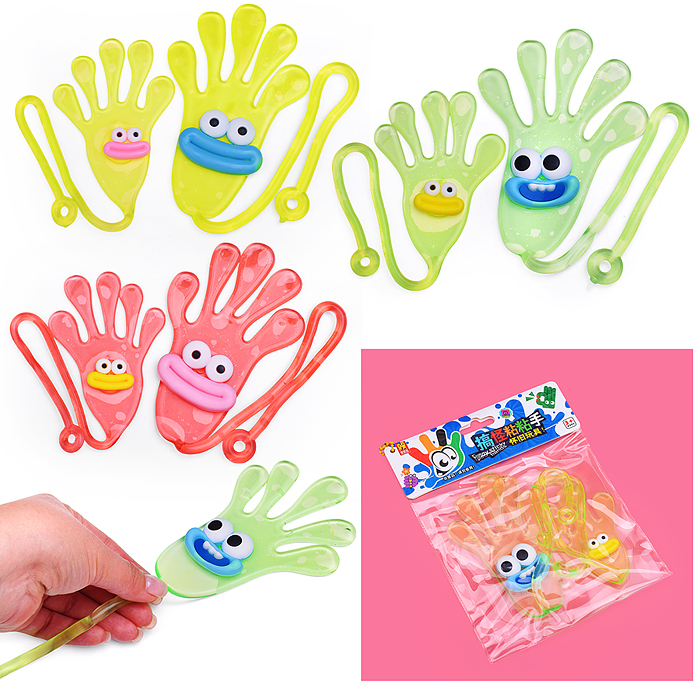 Игрушка -антистресс 00-6706 "Липкие руки" Игрушка -антистресс 00-6706 "Липкие руки"
