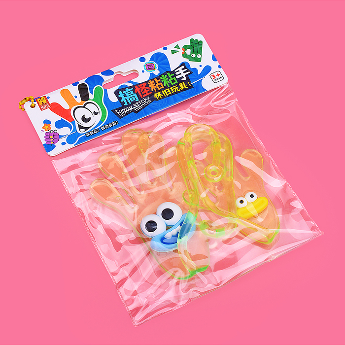 Фото к товару Игрушка -антистресс 00-6706 "Липкие руки" Игрушка -антистресс 00-6706 "Липкие руки"