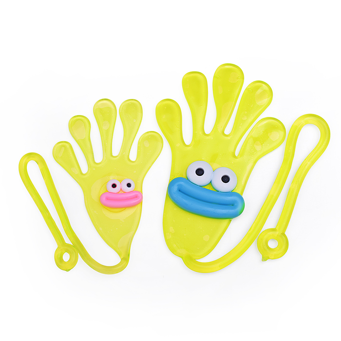 Фото к товару Игрушка -антистресс 00-6706 "Липкие руки" Игрушка -антистресс 00-6706 "Липкие руки"