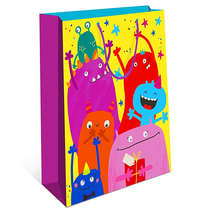 Пакет подарочный