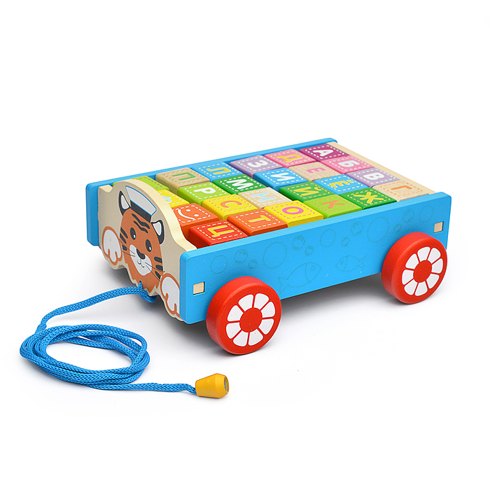 Каталка-конструктор "Тигр" 