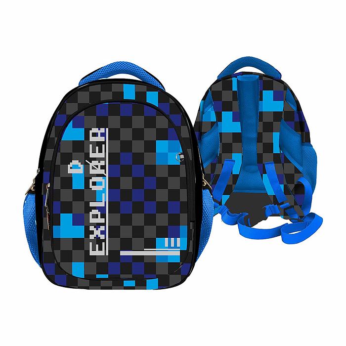 Рюкзак облегченный "Exploder" с анатомической спинкой, 2 отделениями, размер L 40х32х16см