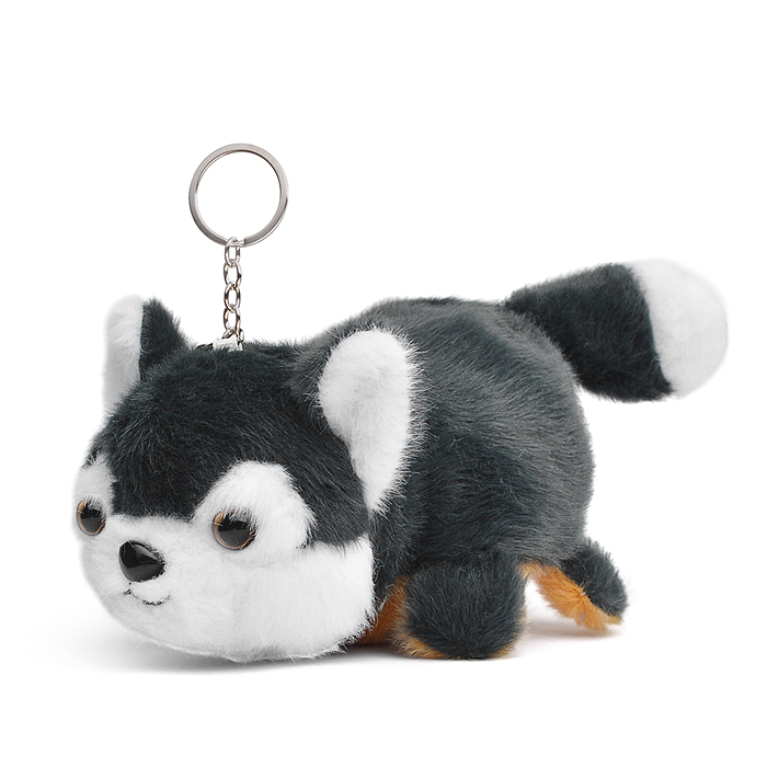 Мягкая игрушка М1399 "Вывернушка" Хаски/Акитаину