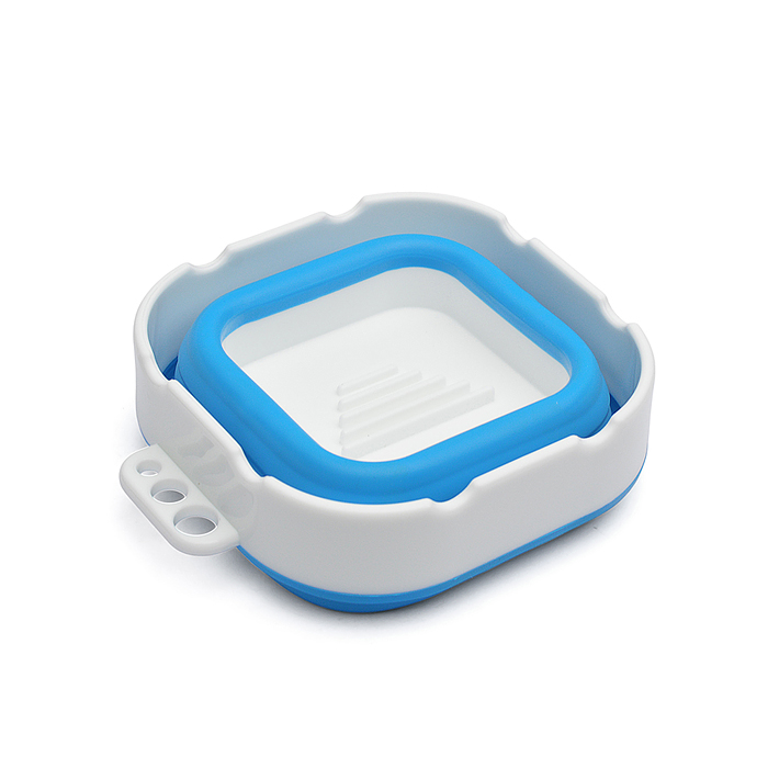 Фото к товару Стакан складной для ИЗО 300 мл, 9,5x9,5x8 см, высота 8 см, в сложенном виде 3 см, силиконо Стакан складной для ИЗО 300 мл, 9,5x9,5x8 см, высота 8 см, в сложенном виде 3 см, силиконо