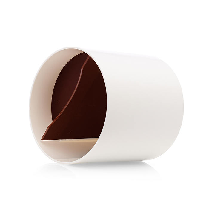 Подставка для пишущих принадлежностей пластиковая "Little bear" 11x11x10,9 см, с цветным ра