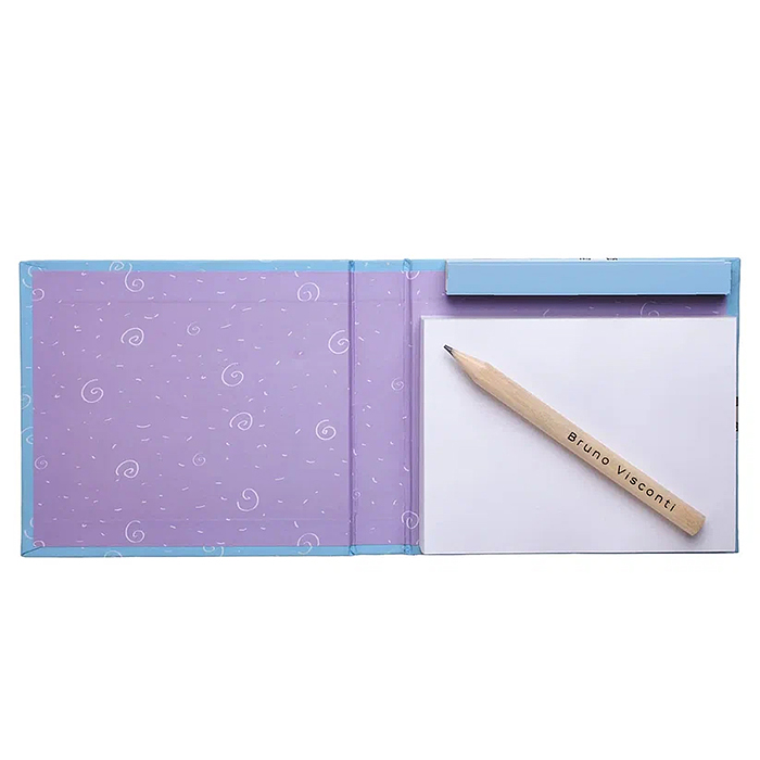 Фото к товару Отрывной блокнот, карандаш "Memory journal" 110 х 95 мм, 100 л. Отрывной блокнот, карандаш "Memory journal" 110 х 95 мм, 100 л.