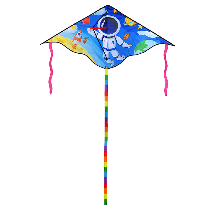 Фото к товару Змей воздушный 00-6295 "Высший пилотаж" Змей воздушный 00-6295 "Высший пилотаж"