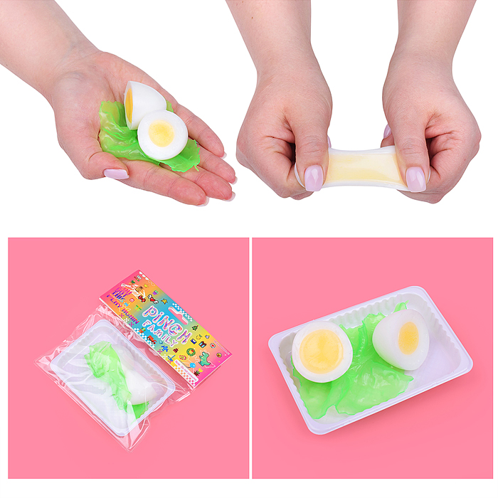 Игрушка -антистресс 00-5630 "Завтрак" Игрушка -антистресс 00-5630 "Завтрак"