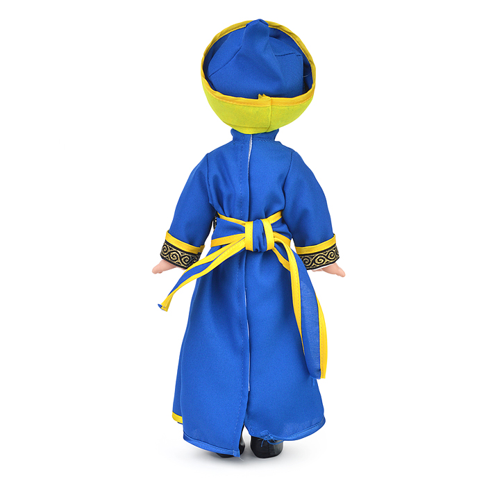 Кукла Бурят мальчик 45см в коробке 