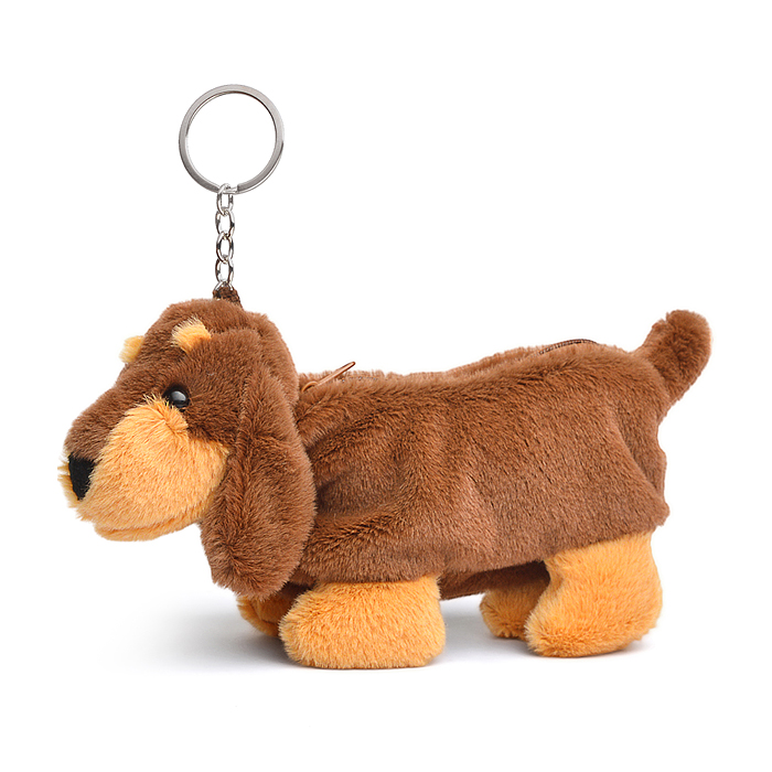 Фото к товару Мягкий брелок-кошелек М1405 "Собака Барбос" 20см Мягкий брелок-кошелек М1405 "Собака Барбос" 20см