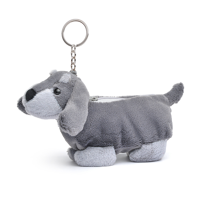 Фото к товару Мягкий брелок-кошелек М1405 "Собака Барбос" 20см Мягкий брелок-кошелек М1405 "Собака Барбос" 20см