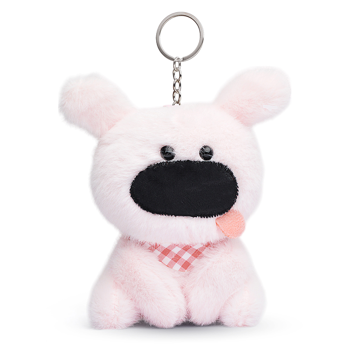 Мягкая игрушка-брелок М1409 "Собака Рекс" 15см