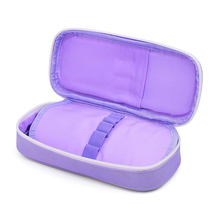 Фото к товару Пенал 220х90х50мм на молнии с 2 карманами и откидной планкой "Всё лень" в пакете Пенал 220х90х50мм на молнии с 2 карманами и откидной планкой "Всё лень" в пакете