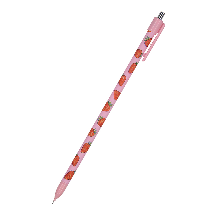 Карандаш механический "MagicGraphix. Ягоды. Графика. Клубника" 0.5 мм