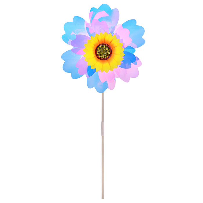 Фото к товару Ветерок 00-5841 "Красивый подсолнух" 31*12*65 см., в пакете Ветерок 00-5841 "Красивый подсолнух" 31*12*65 см., в пакете