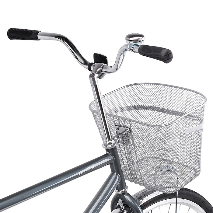 Фото к товару Велосипед 28" Rocket City Gent, цвет серый, размер 19" Велосипед 28" Rocket City Gent, цвет серый, размер 19"