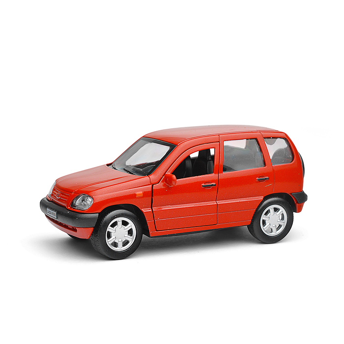 Фото к товару Машина металл LADA NIVA 12 см, (двери, багаж, красный)инерц., в коробке Машина металл LADA NIVA 12 см, (двери, багаж, красный)инерц., в коробке