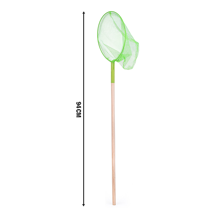 Фото к товару Сачок для ловли бабочек 00-5796 (70/24 см.) (цвет в ассортименте) Сачок для ловли бабочек 00-5796 (70/24 см.) (цвет в ассортименте)