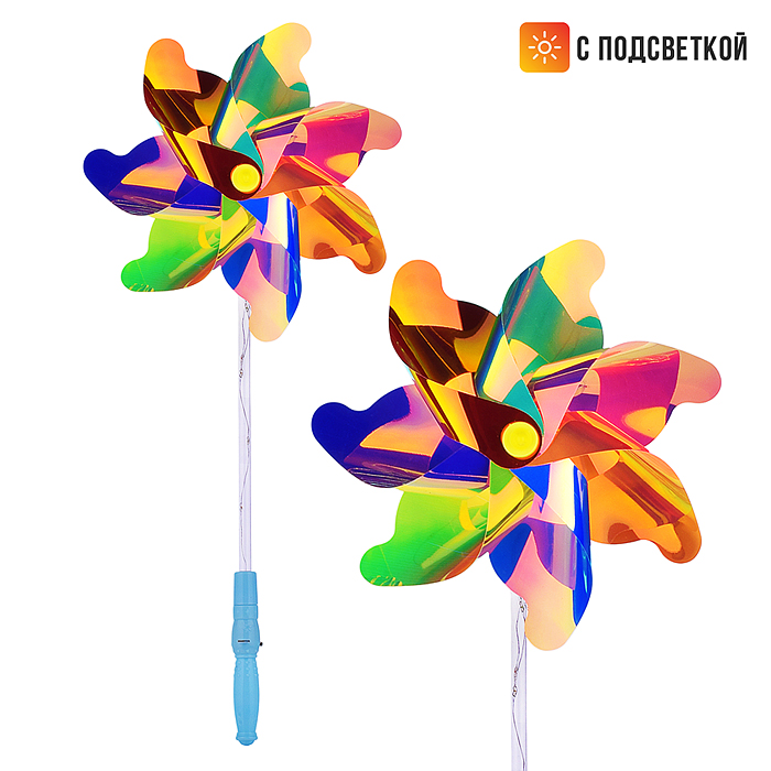 Ветерок 00-5895 "Крутыш" светящийся 24*47см., в пакете Ветерок 00-5895 "Крутыш" светящийся 24*47см., в пакете