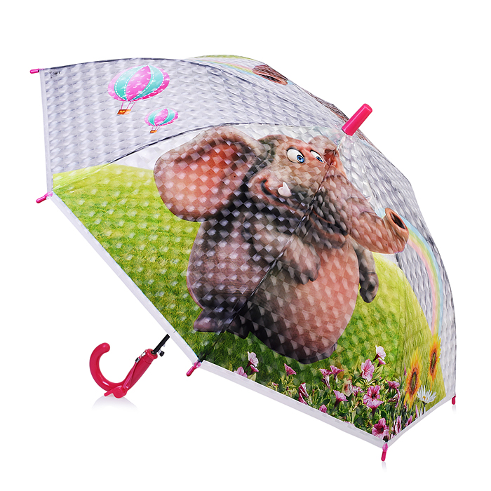 Фото к товару Зонт детский 00-5930 "Забавный слон" 50см Зонт детский 00-5930 "Забавный слон" 50см