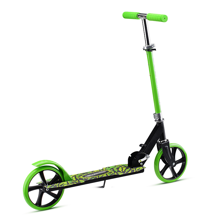 Фото к товару Самокат U012005Y 2-х кол., зеленый, d 200 мм., PU, в коробке Самокат U012005Y 2-х кол., зеленый, d 200 мм., PU, в коробке