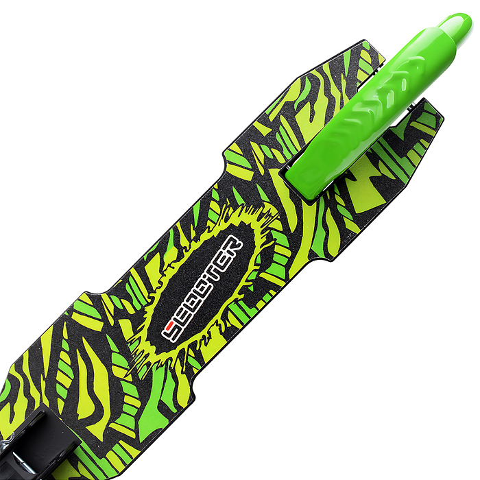 Фото к товару Самокат U012005Y 2-х кол., зеленый, d 200 мм., PU, в коробке Самокат U012005Y 2-х кол., зеленый, d 200 мм., PU, в коробке