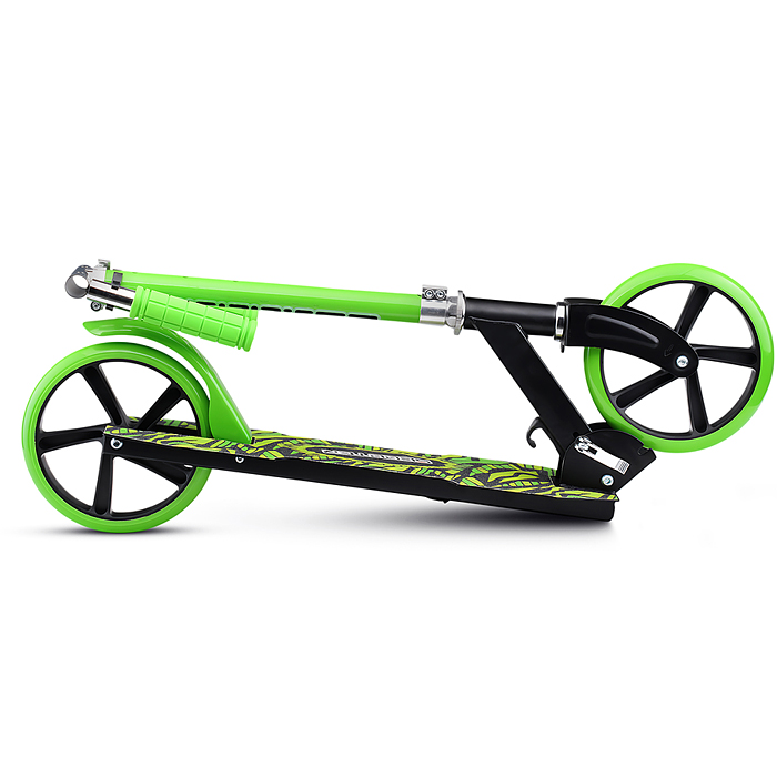 Фото к товару Самокат U012005Y 2-х кол., зеленый, d 200 мм., PU, в коробке Самокат U012005Y 2-х кол., зеленый, d 200 мм., PU, в коробке