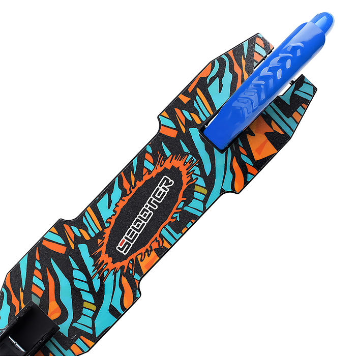 Фото к товару Самокат U012005Y 2-х кол., синий, d 200 мм., PU, в коробке Самокат U012005Y 2-х кол., синий, d 200 мм., PU, в коробке