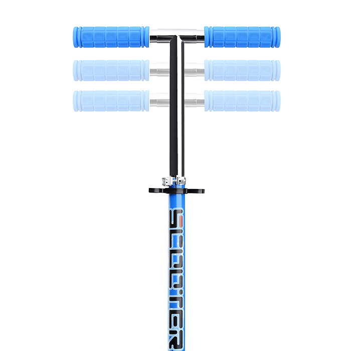 Фото к товару Самокат U012005Y 2-х кол., синий, d 200 мм., PU, в коробке Самокат U012005Y 2-х кол., синий, d 200 мм., PU, в коробке