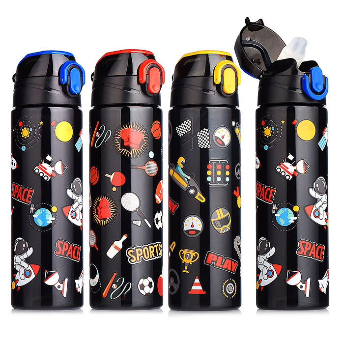 Бутылка 00-6243 "Космос" 600 мл