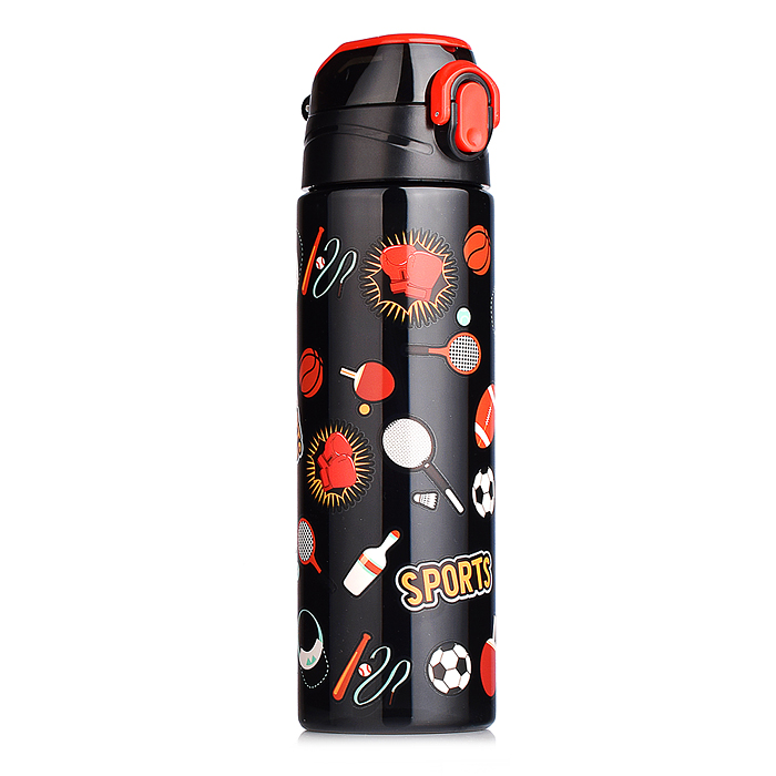 Фото к товару Бутылка 00-6243 "Космос" 600 мл Бутылка 00-6243 "Космос" 600 мл