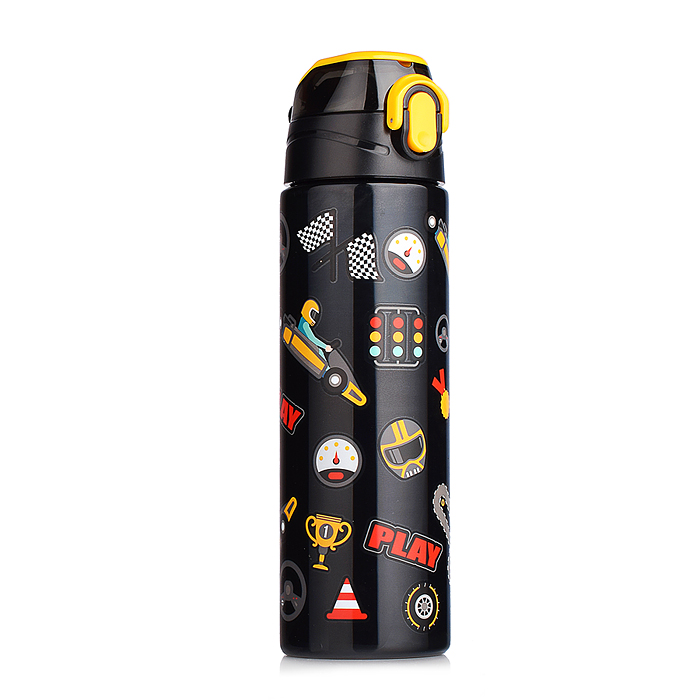 Фото к товару Бутылка 00-6243 "Космос" 600 мл Бутылка 00-6243 "Космос" 600 мл