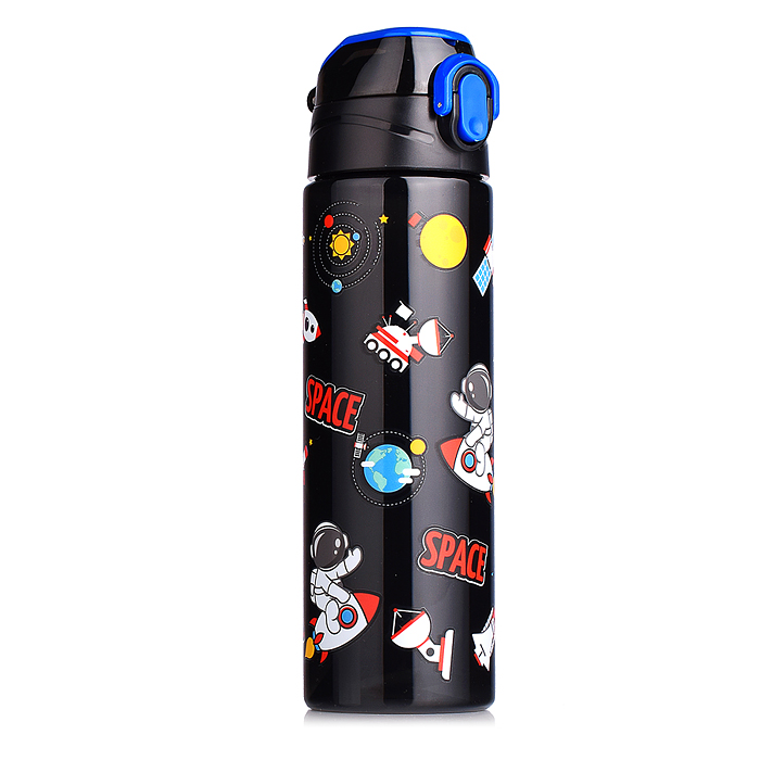 Фото к товару Бутылка 00-6243 "Космос" 600 мл Бутылка 00-6243 "Космос" 600 мл