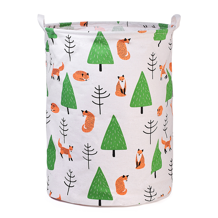 Корзина для игрушек 00-6134 "Лиса Алиса" 40х50 см
