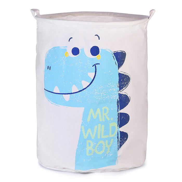 Корзина для игрушек 00-6137 "Красивый зверёк на белом" 40х50 см