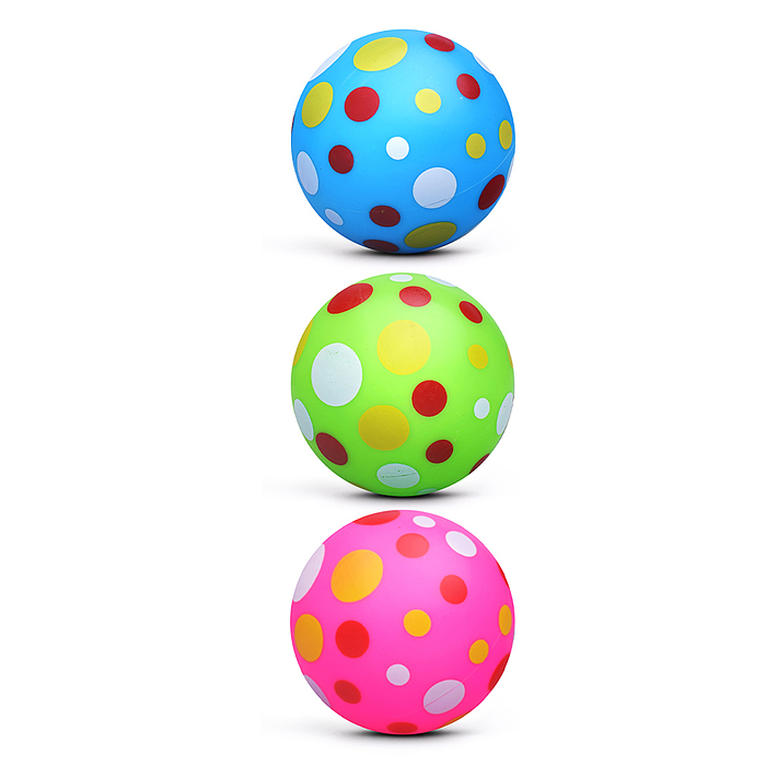 Мяч 00-5500 ПВХ (3 шт. х 7,5 см.) в сетке