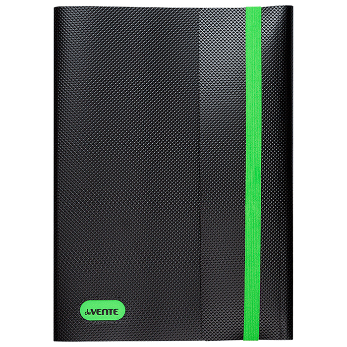 Фото к товару Папка с 20 вкладышами A3 "MonoChrome" A4 (215x310x20 мм) 500 мкм, с рельефной фактурной поверхностью Папка с 20 вкладышами A3 "MonoChrome" A4 (215x310x20 мм) 500 мкм, с рельефной фактурной поверхностью